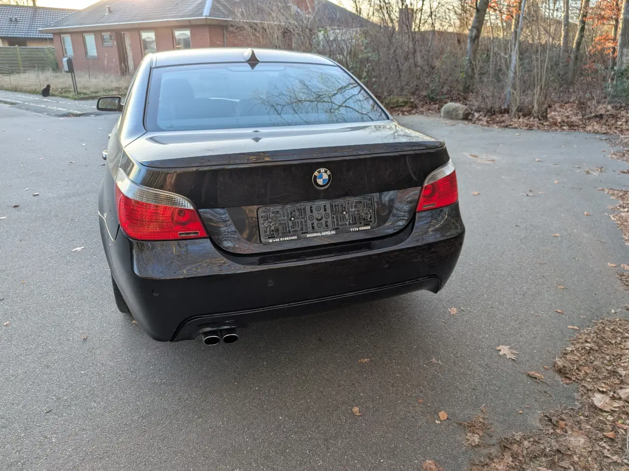 Billede 5 - Rigtig flot BMW E60 