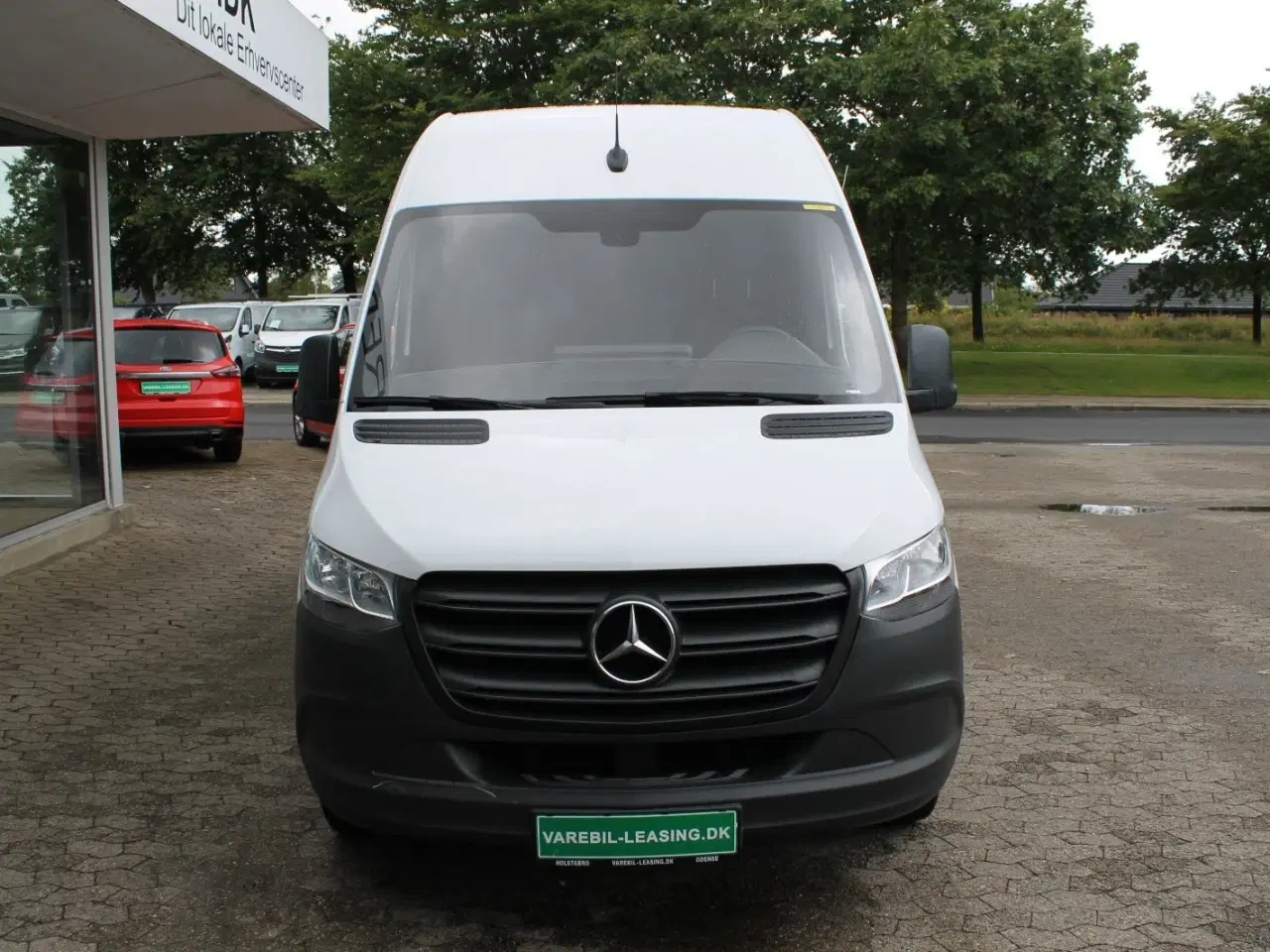 Billede 6 - Mercedes Sprinter 316 2,2 CDi A2 Kassevogn aut. RWD