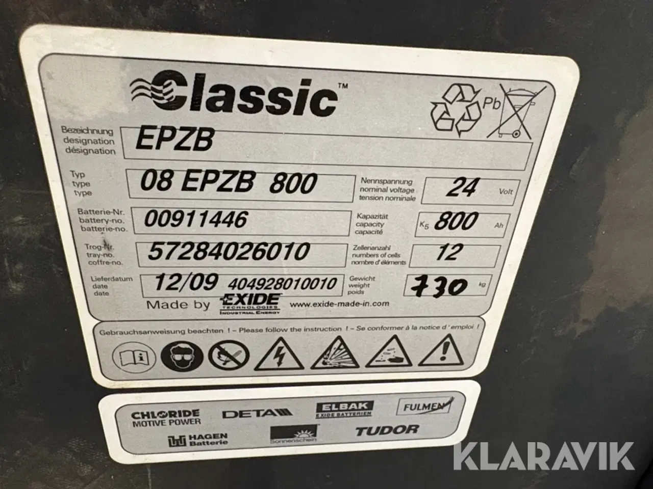 Billede 10 - Plukketruck Crown Sp 3512-TT