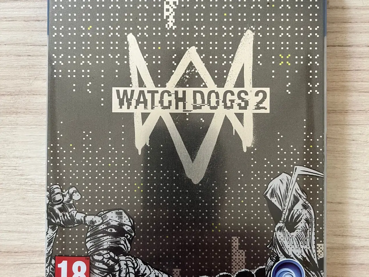 Billede 1 - Watch Dogs 2 (Steel Case)