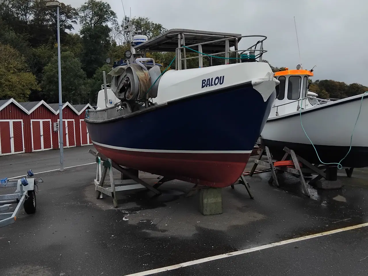 Billede 2 - fiskebåd 25 fod Ejvinds jolle