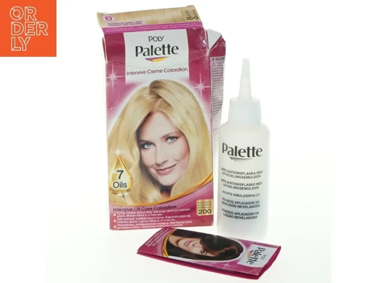 Billede 1 - Poly Palette hårfarve fra Palette