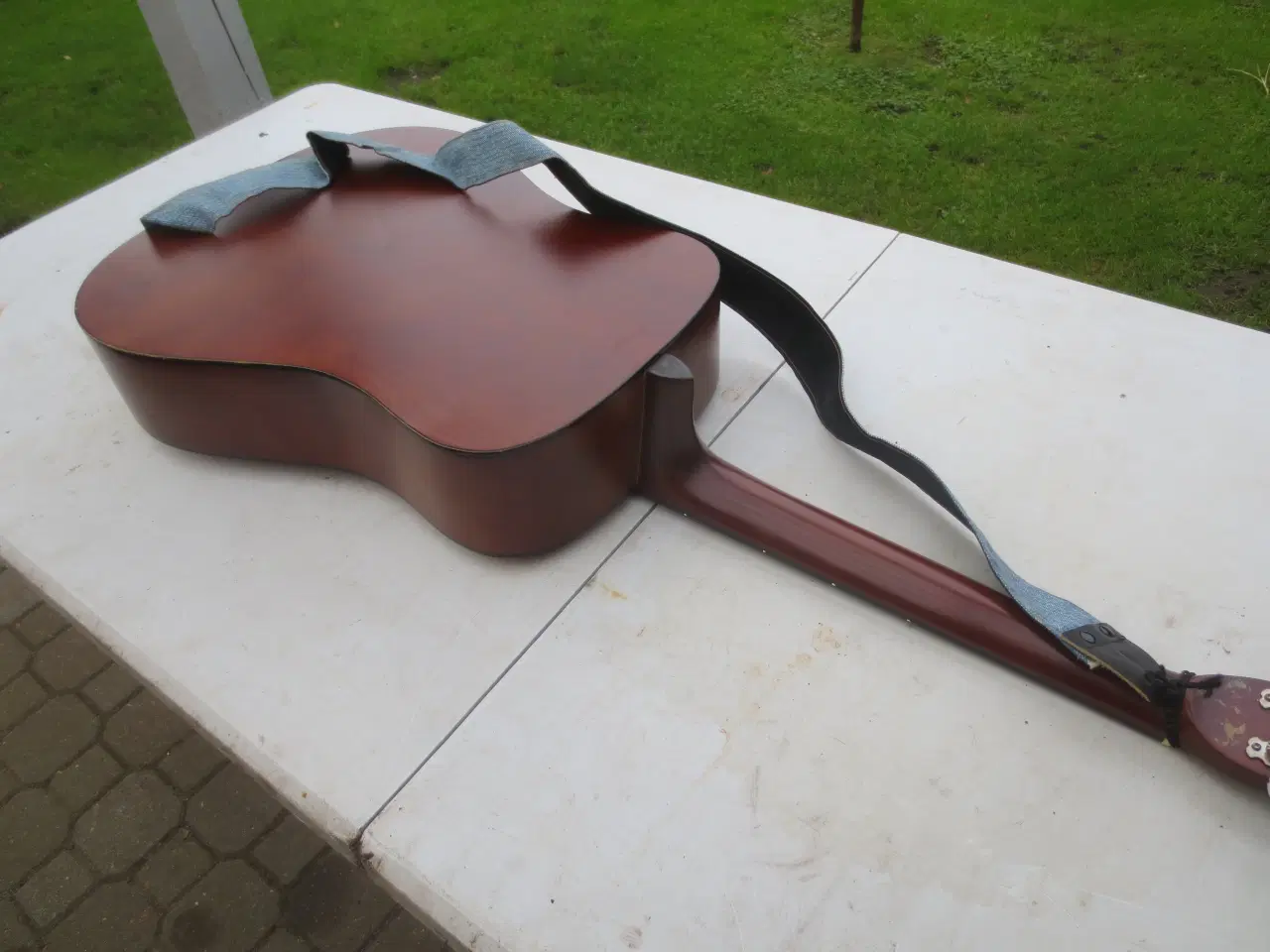 Billede 3 - 1 stk Guitar med Lædertaske