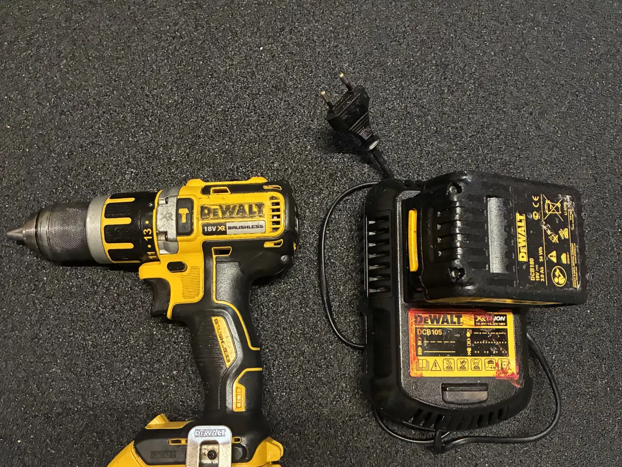 Billede 1 - DeWalt bore/skruemaskine