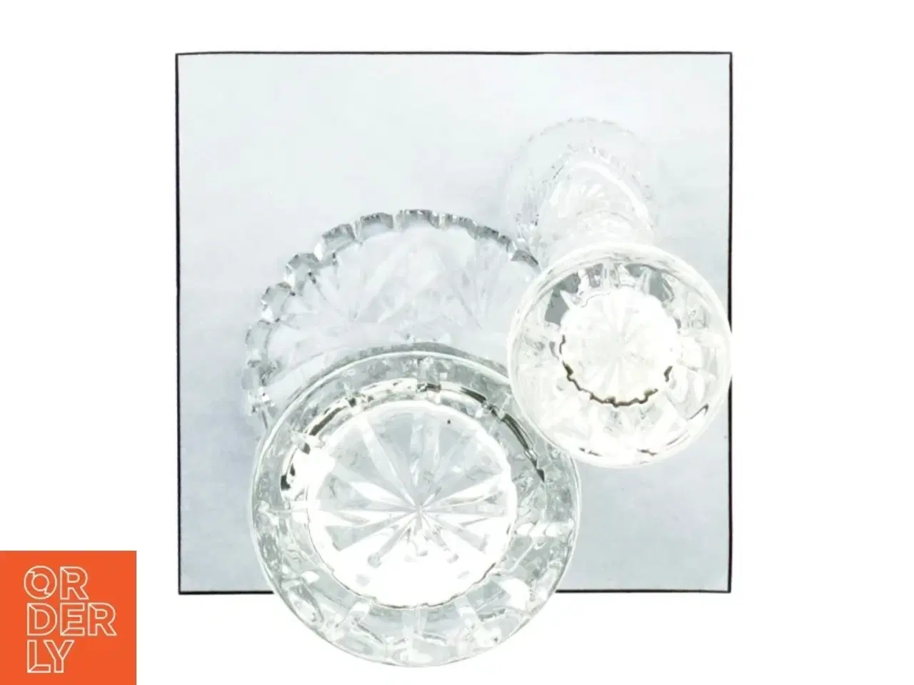 Billede 3 - Vaser i krystal (str. 15 x 5 cm 7 x 10 cm)