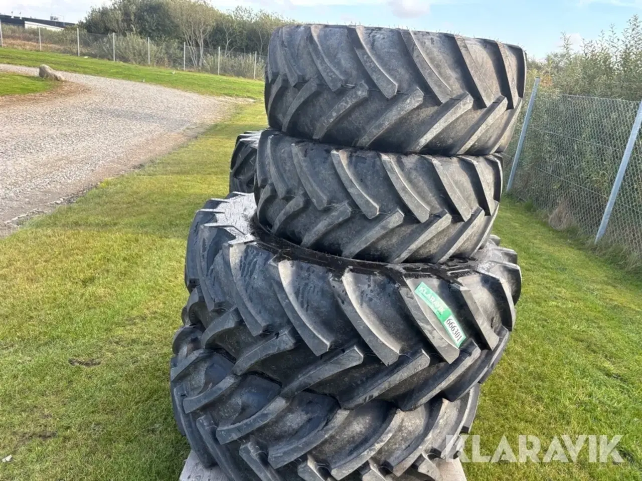 Billede 2 - Dæk og fælge Mitas AC70G