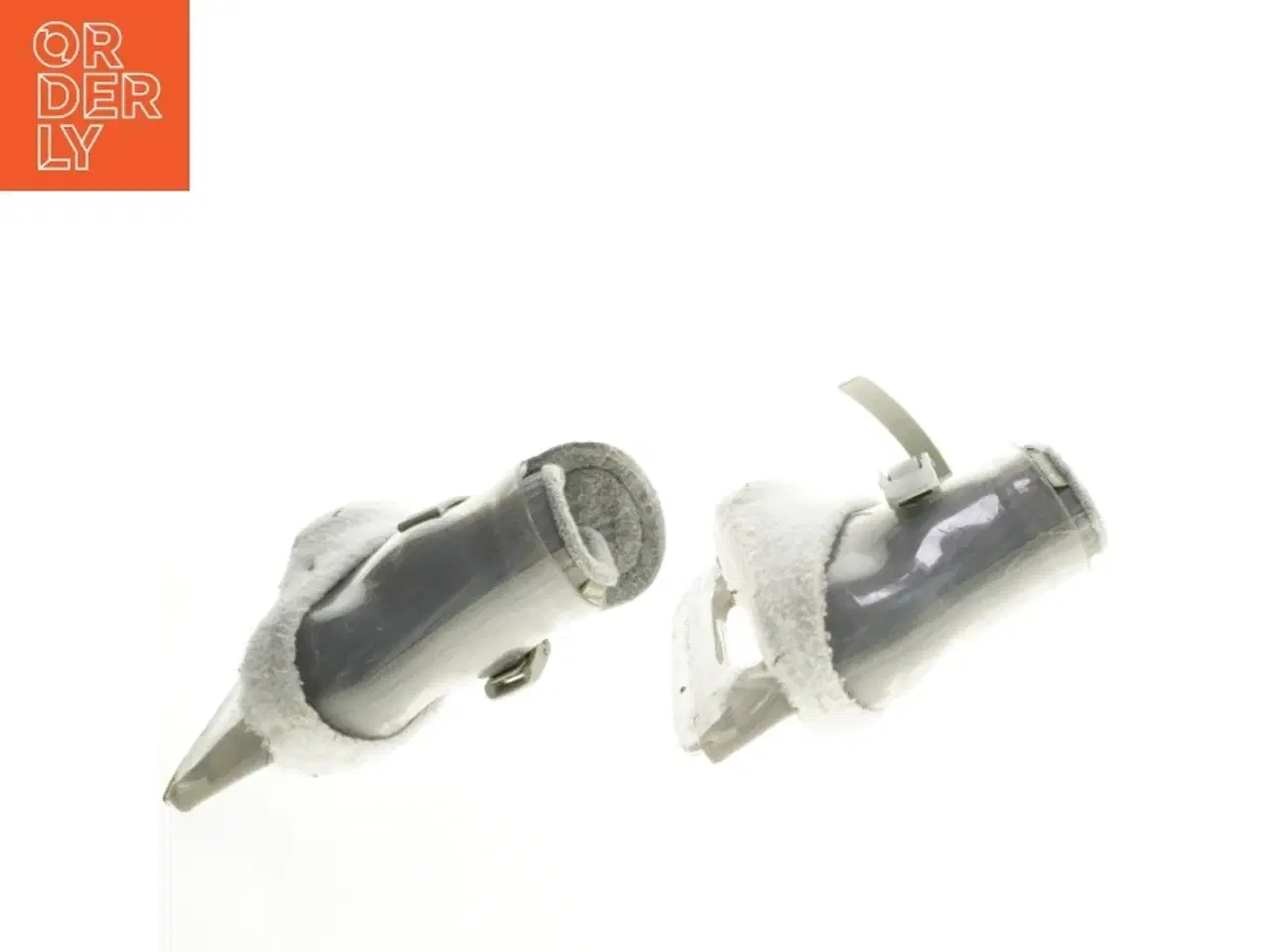 Billede 3 - Børneskøjter med plys fra Furry Friends (str. 32-36 )