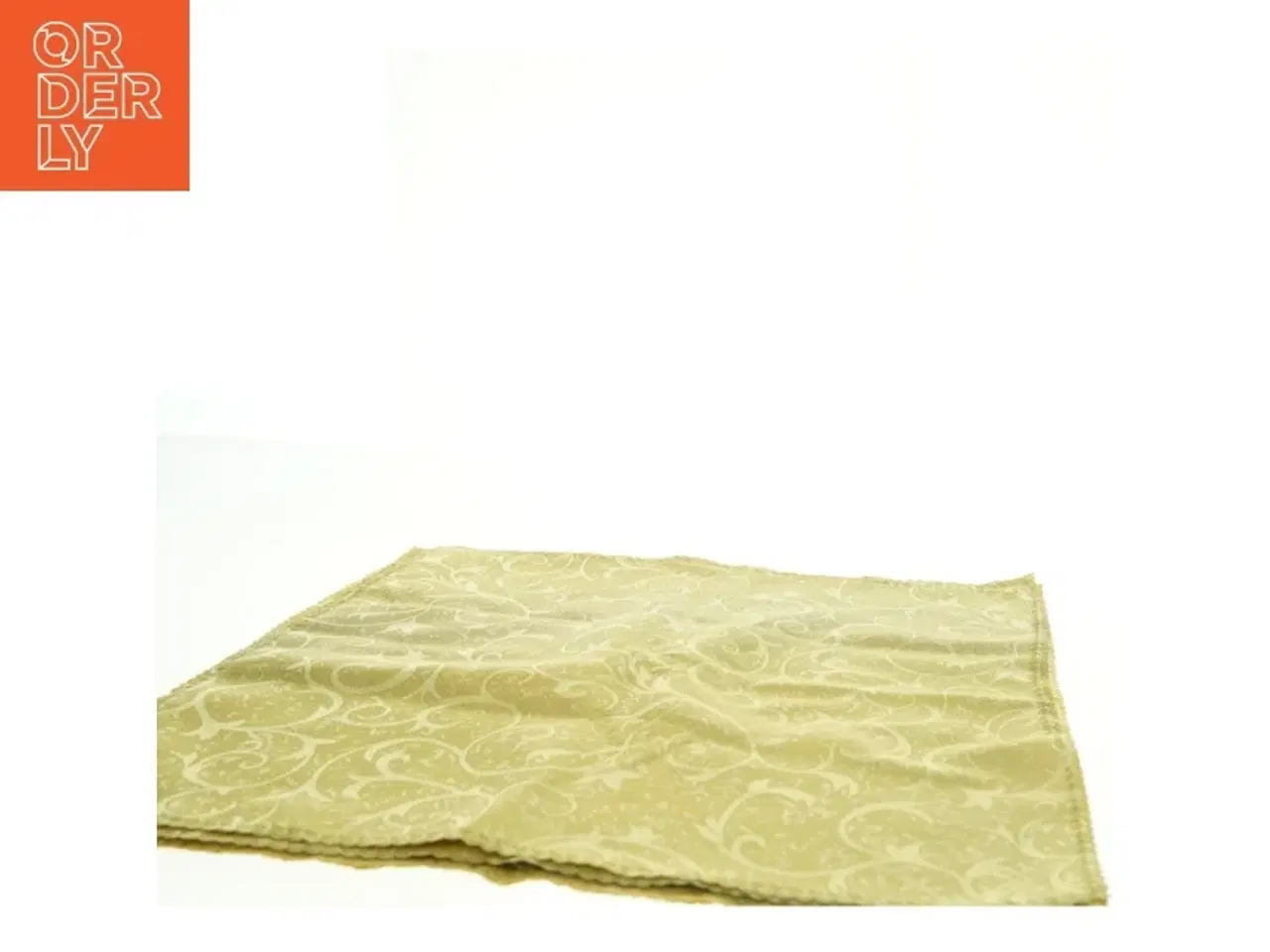 Billede 4 - Broderet servietter (str. Cirka 47,47 cm)