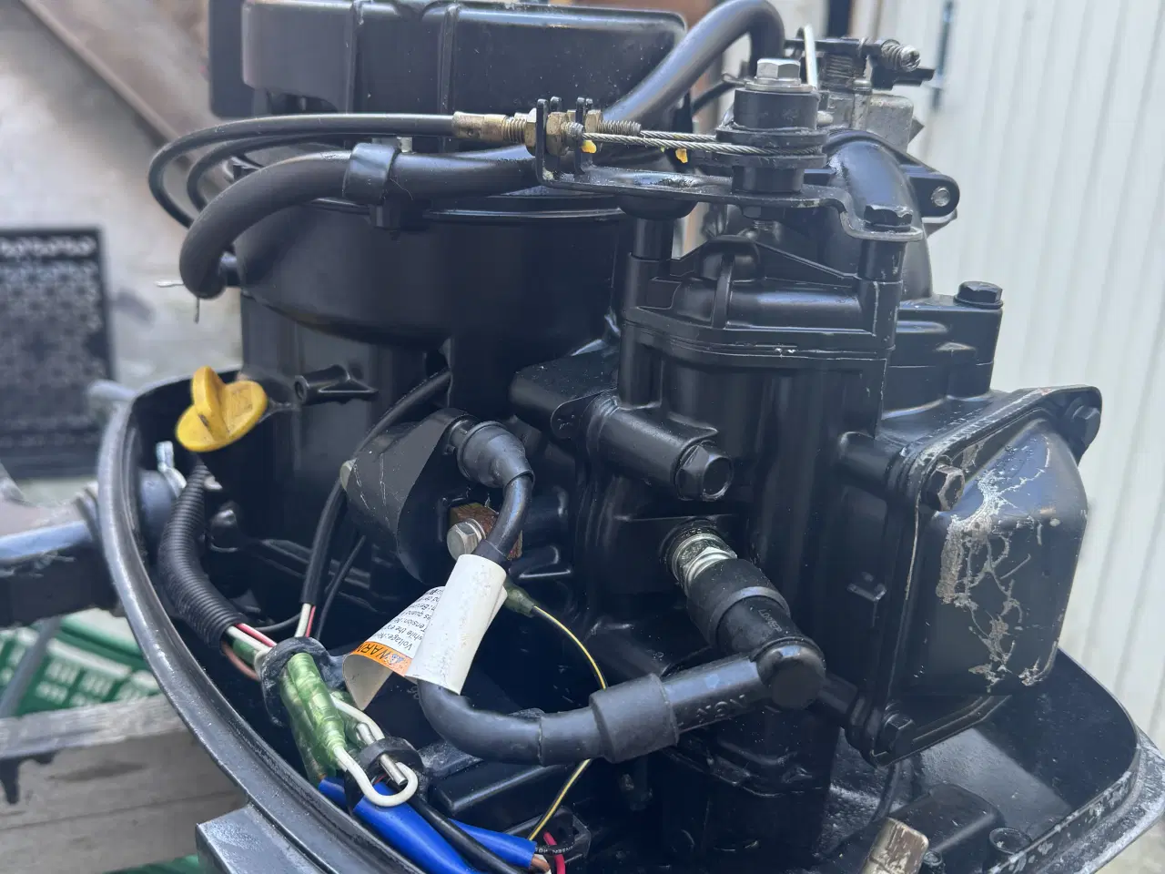 Billede 3 - Mariner, påhængsmotor, mercury, yamaha