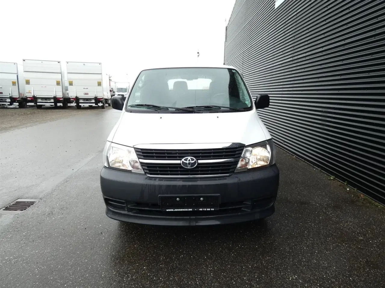 Billede 3 - Toyota HiAce Kort 2,5 D-4D a/c m/komf. 117HK Van