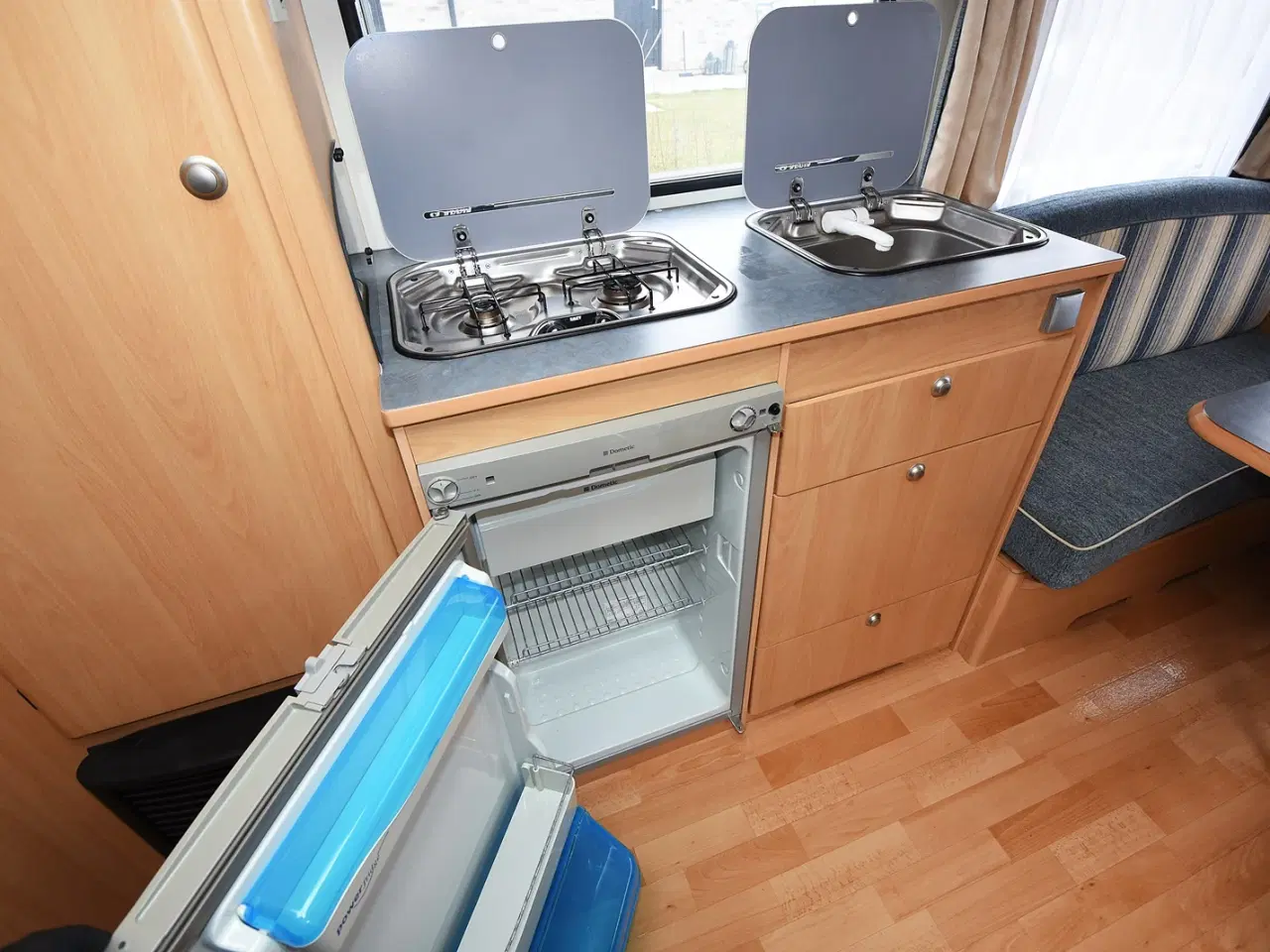 Billede 9 - frisk nysynet køjevogn