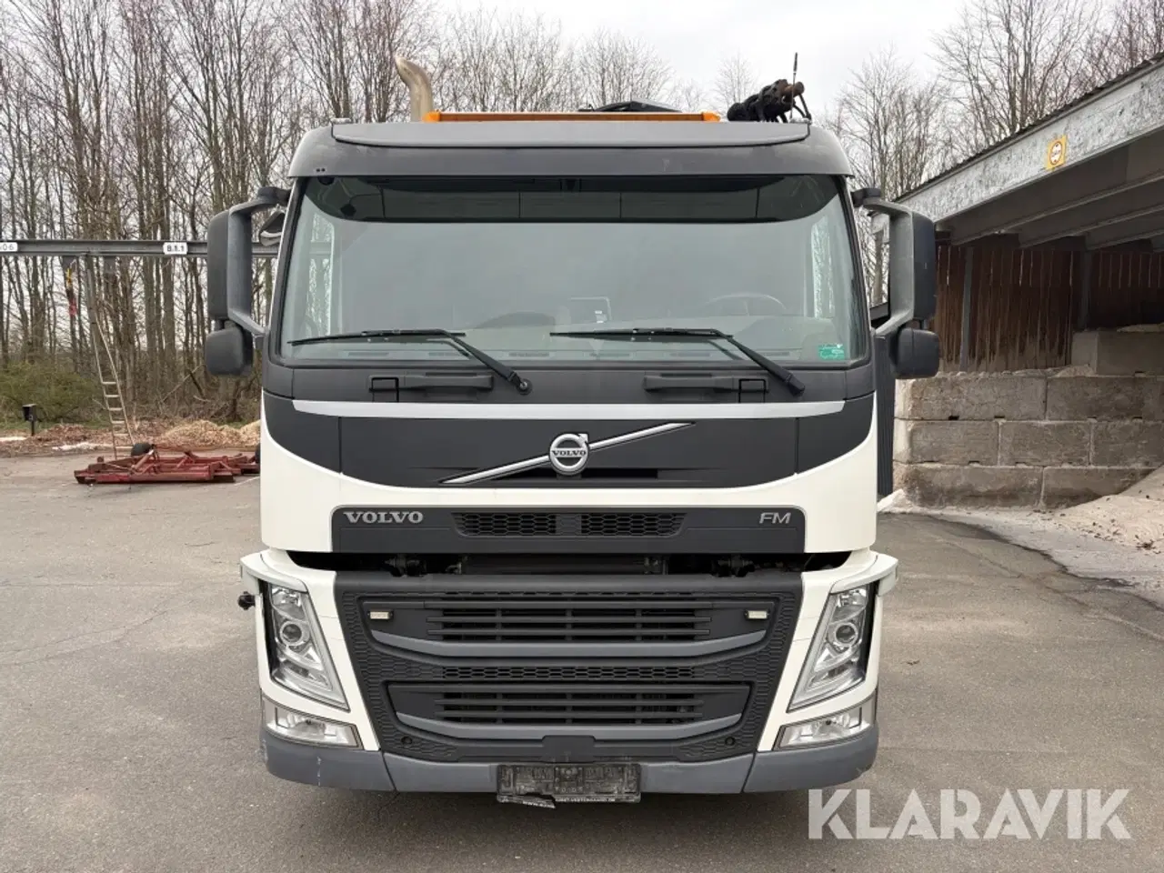 Billede 6 - Lastbil Volvo FM-460 med HIAB kran & 21 tons kroghejs