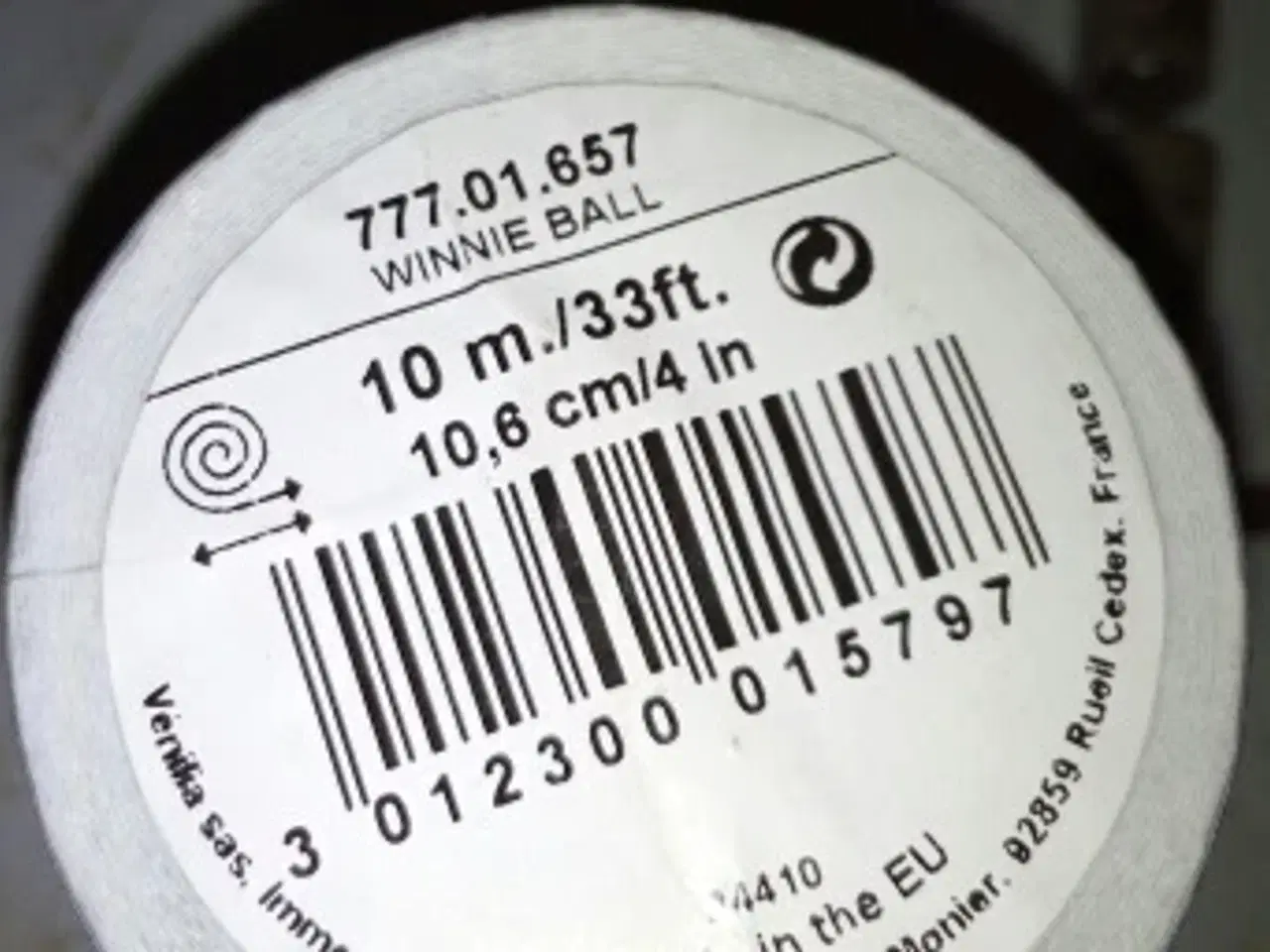 Billede 2 - Vinyl rulle Grisling