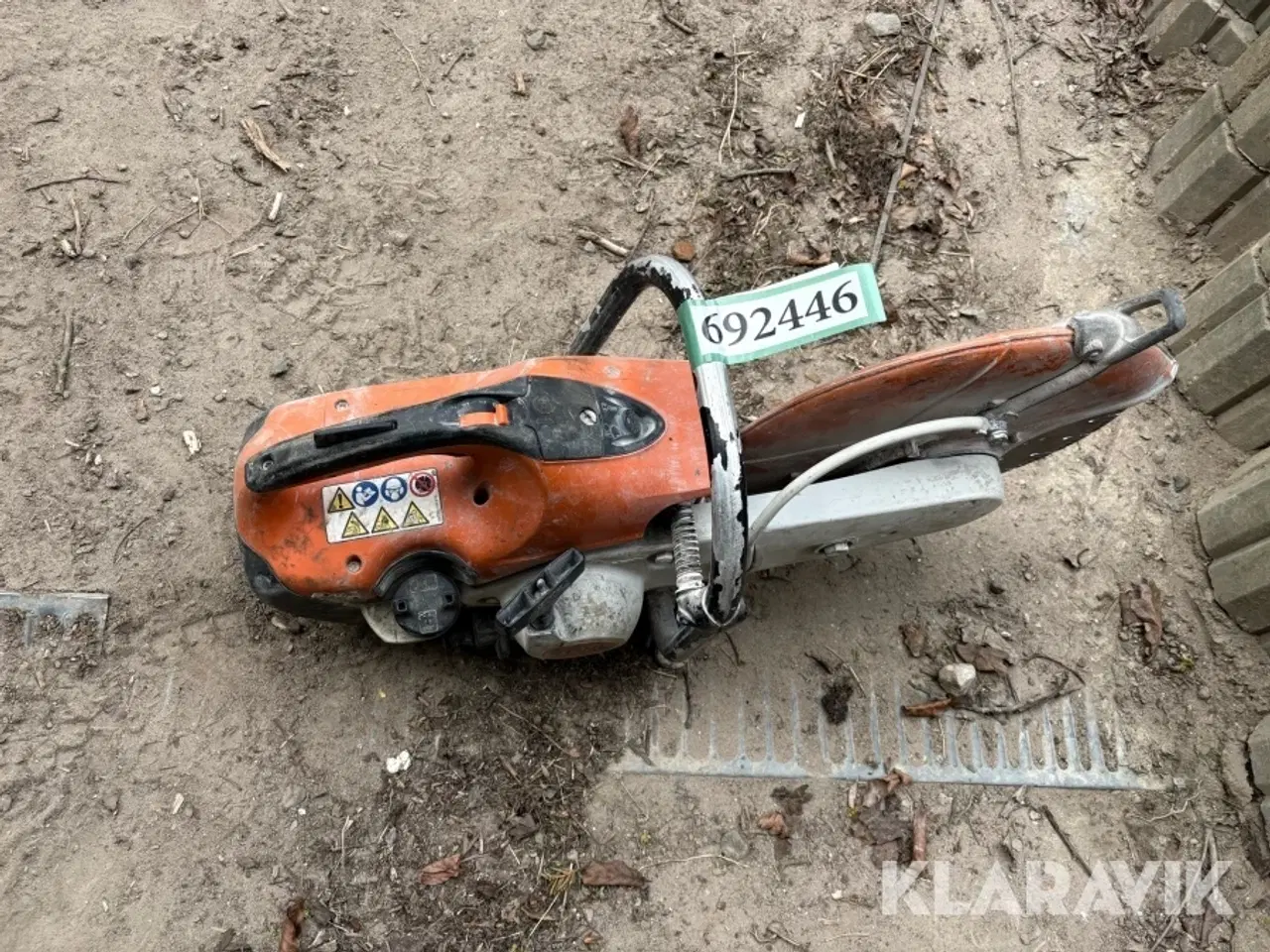 Billede 12 - Skæremaskine Stihl TS420