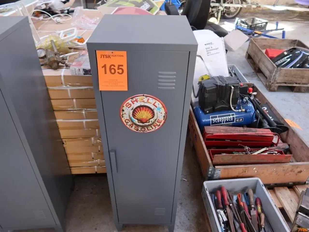 Billede 1 - STÅLSKAB,127 x