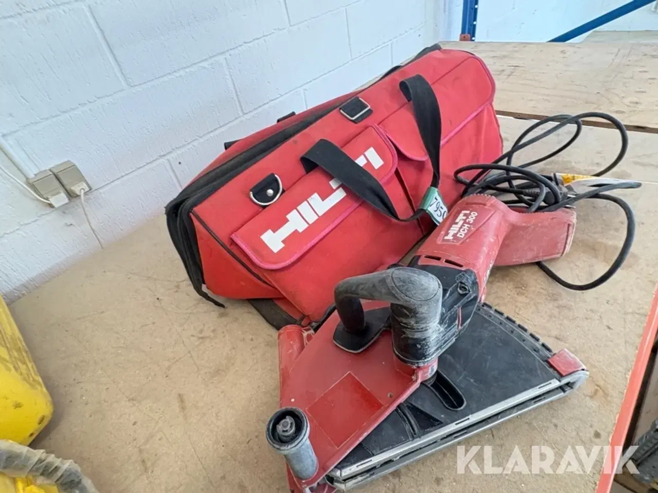 Billede 3 - Kapsav / betonsav Hilti DCH 300