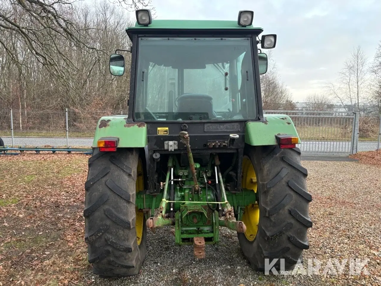 Billede 4 - Traktor John Deere 3140