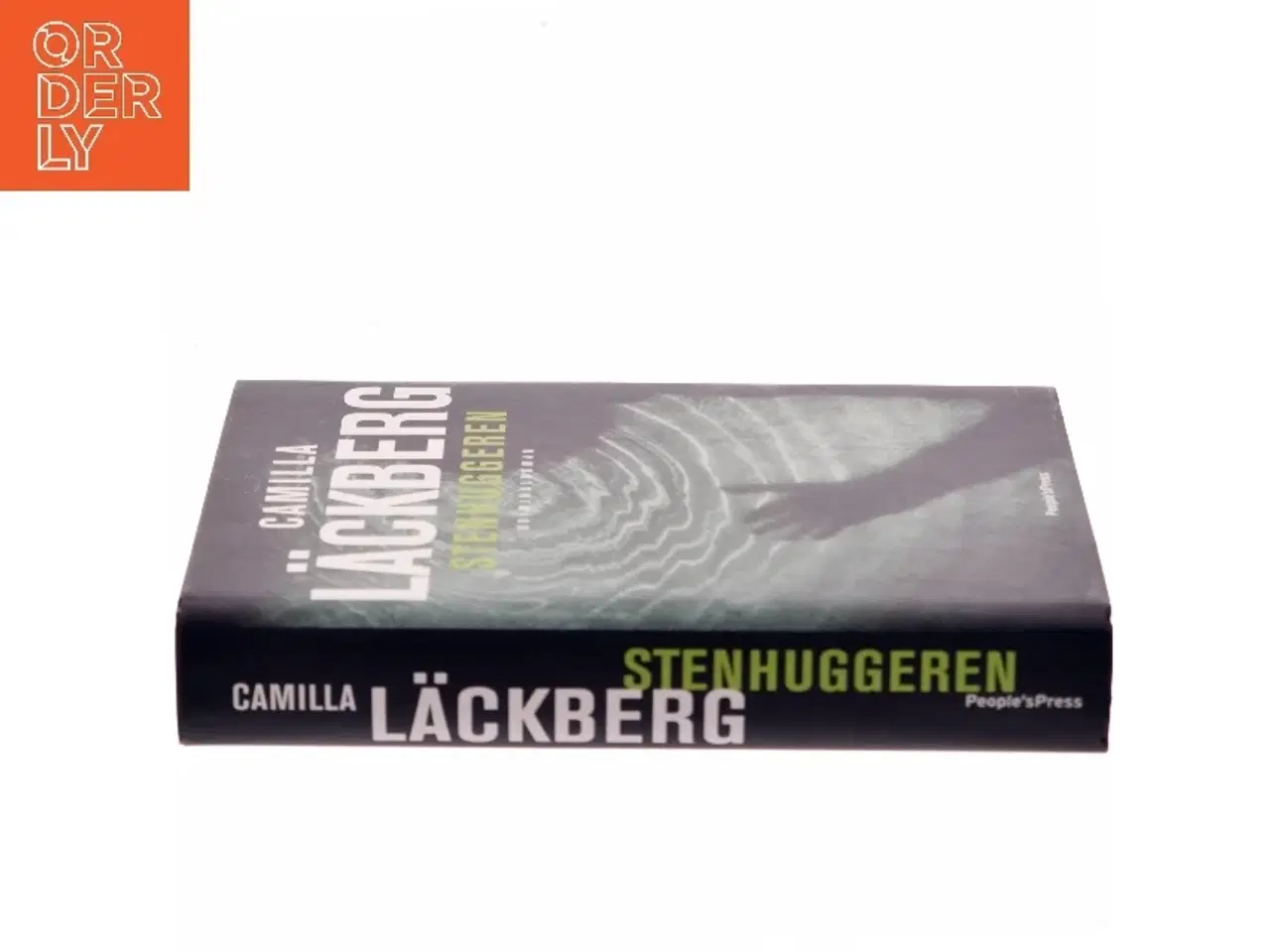 Billede 2 - Stenhuggeren : kriminalroman af Camilla Läckberg (Bog)