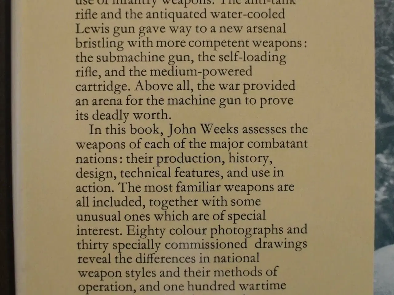 Billede 3 - word war 2 - small arms, by john weeks, emne: ande