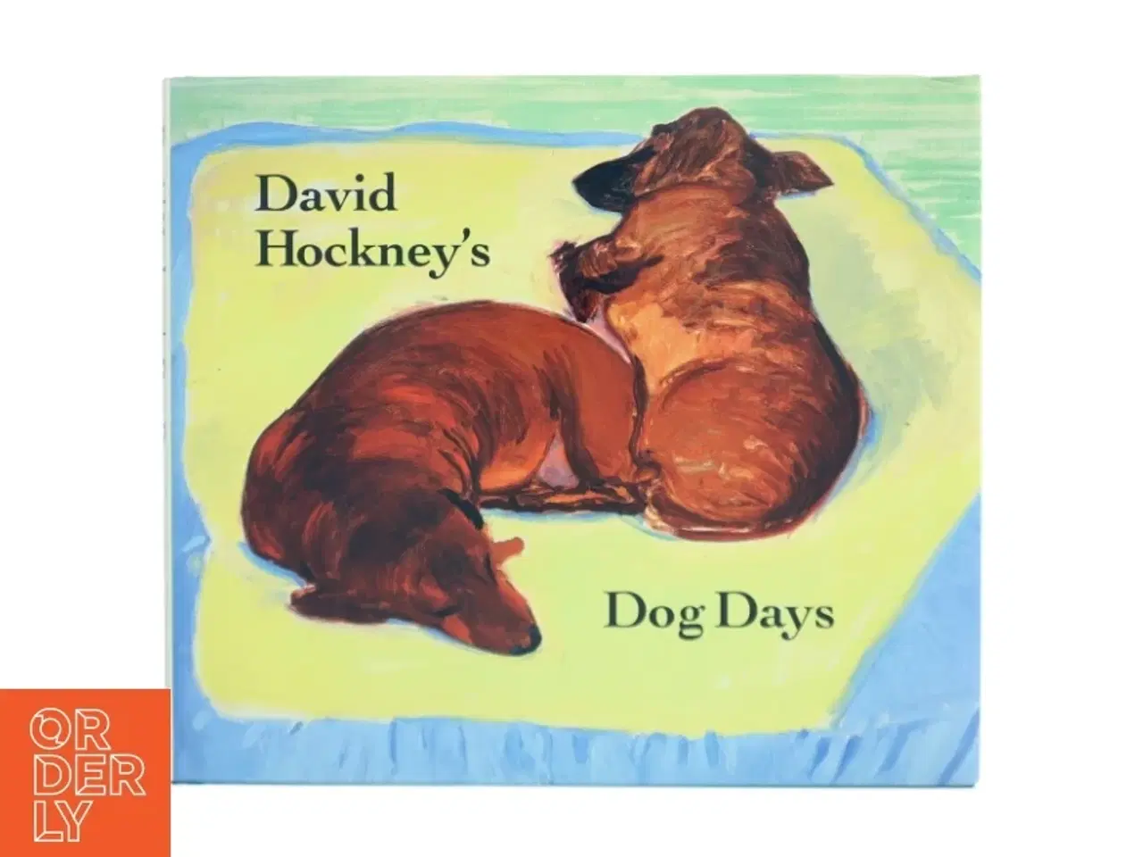 Billede 1 - David Hockney&#39;s dog days af David Hockney (Bog)