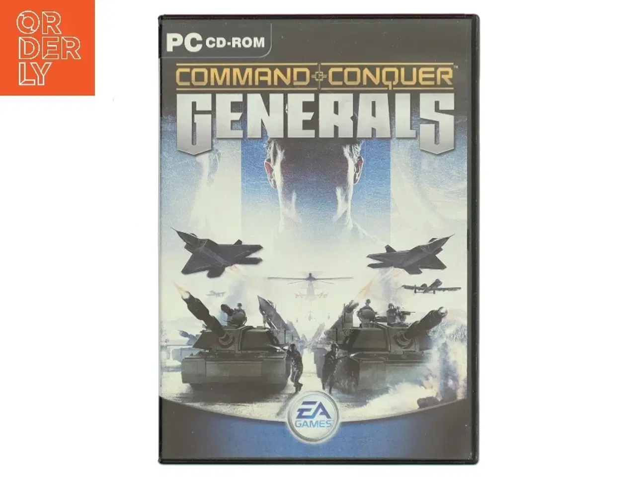 Billede 1 - Command & Conquer: Generals (DVD)