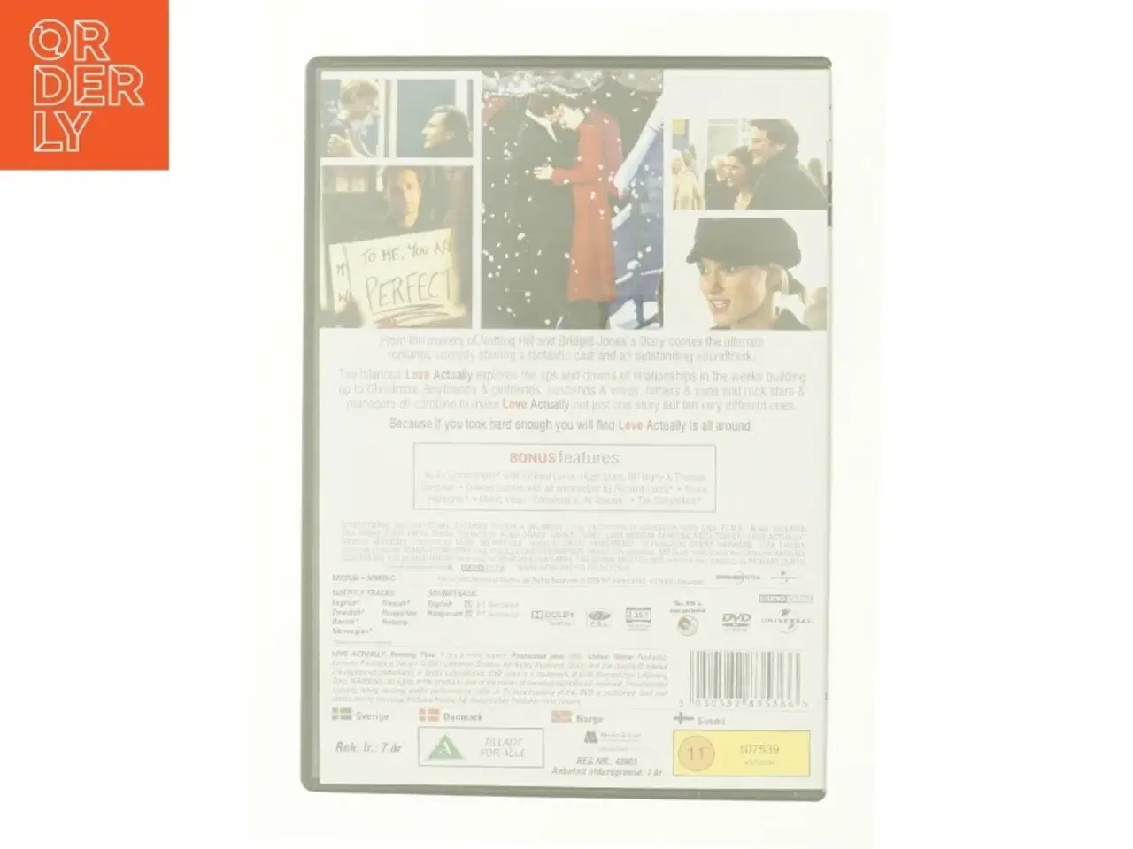 Billede 2 - Love Actually fra DVD