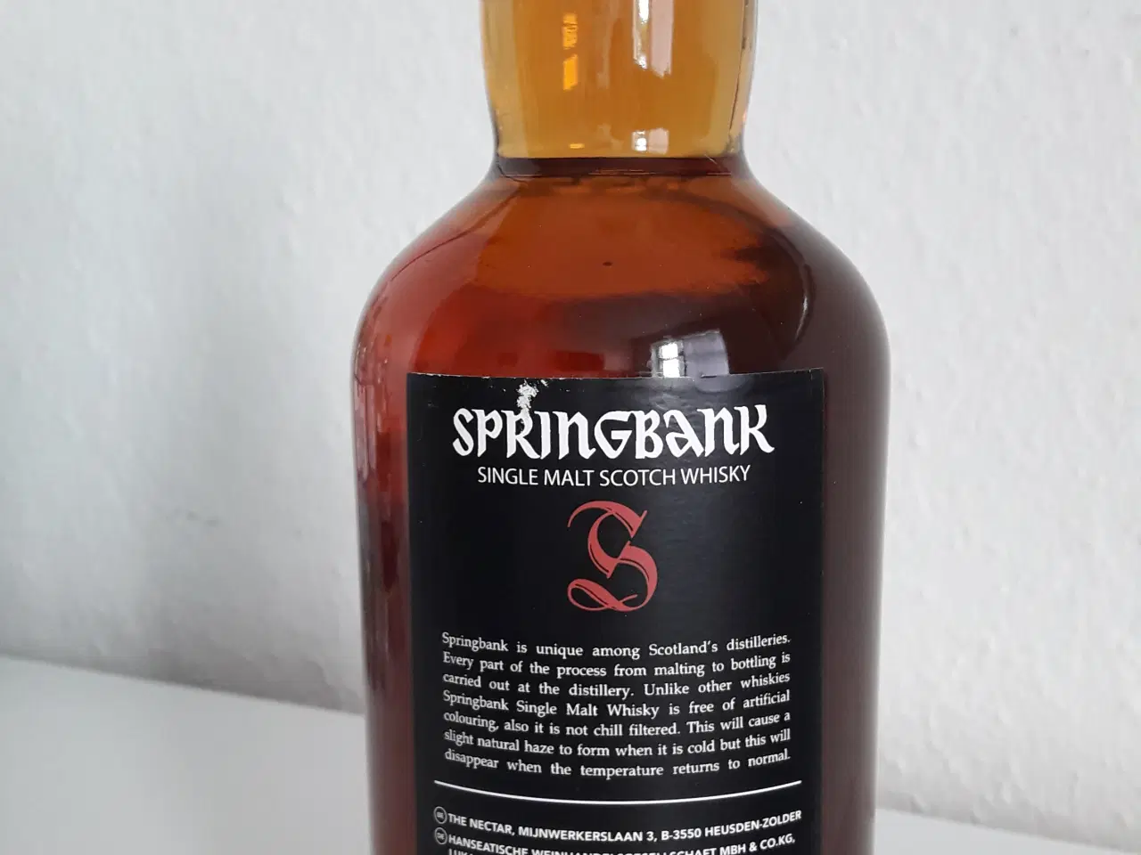 Billede 2 - Springbank whisky