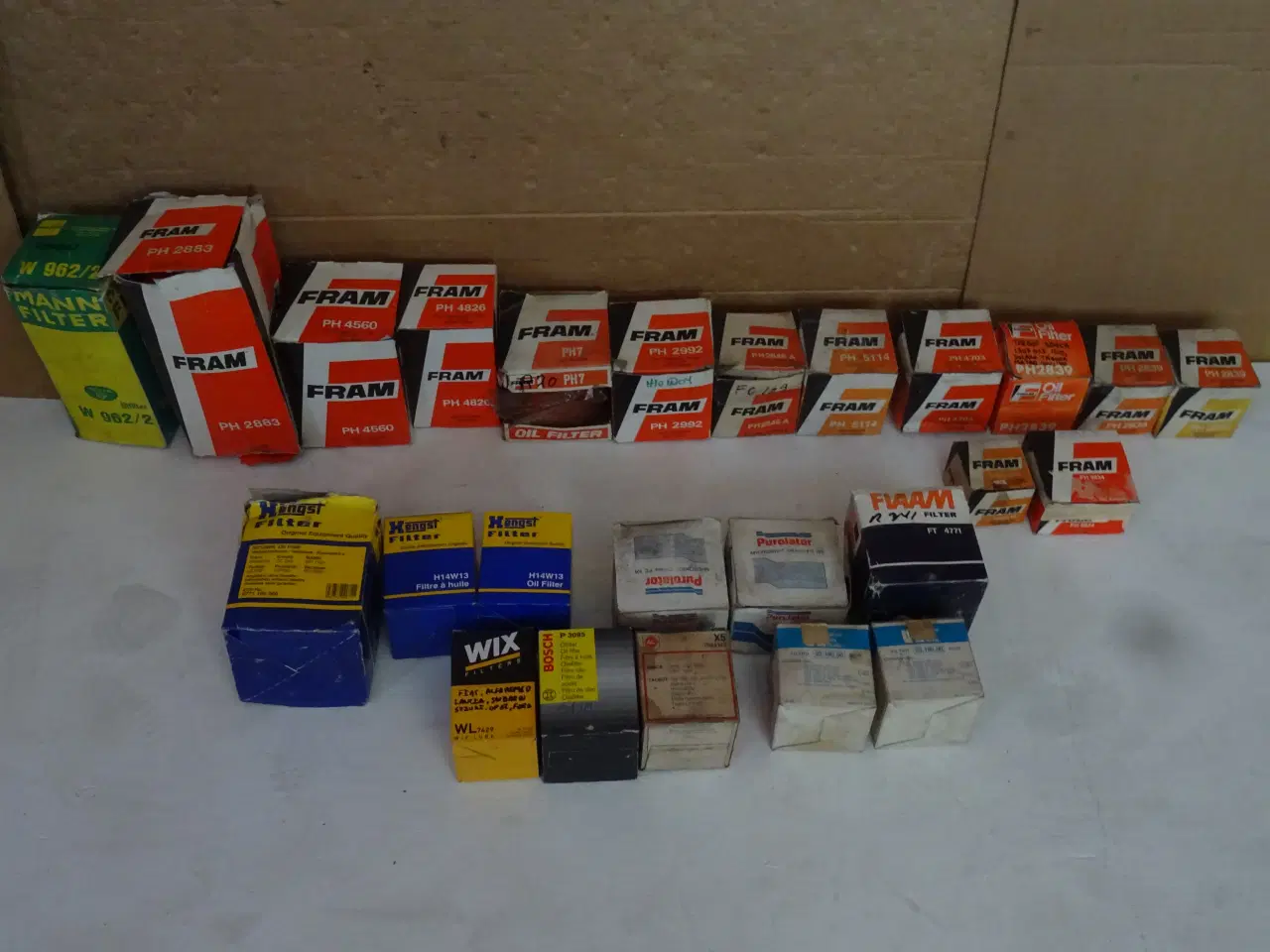 Billede 1 - Oliefilter til Citroen, Peugeot, Renault ,Iveco m.