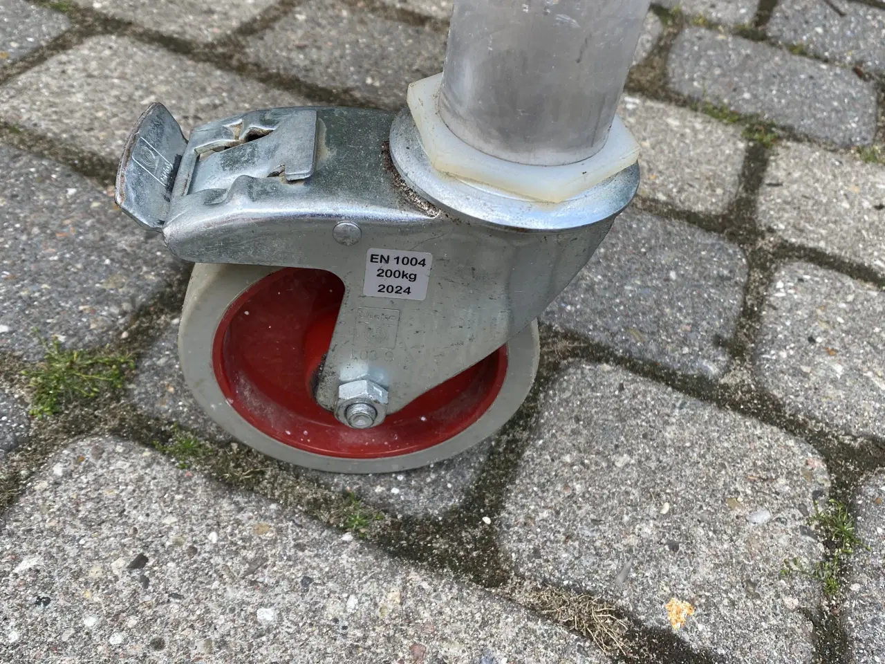 Billede 3 - Foldestillads Jumbo Proff