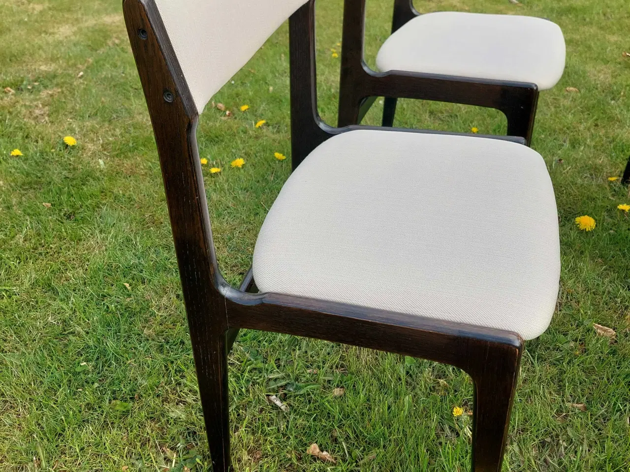 Billede 4 - 4 smukke Erik Buch stole - meget god stand 
