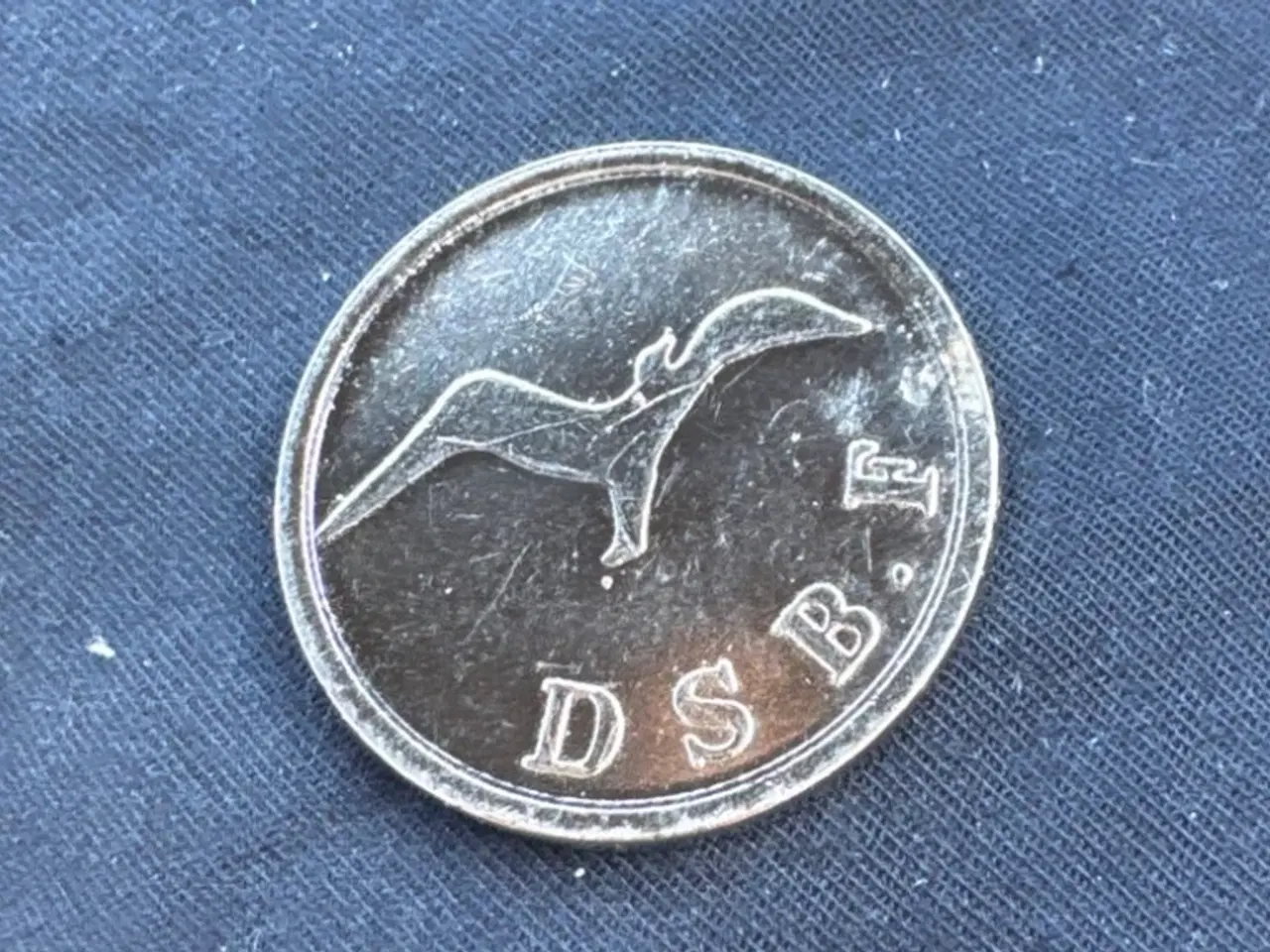 Billede 2 - Spillemærke DSB F.