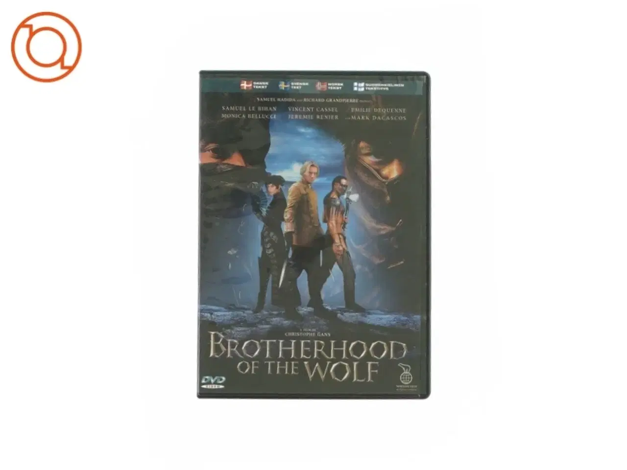 Billede 1 - Brotherhood of the wolf (DVD)