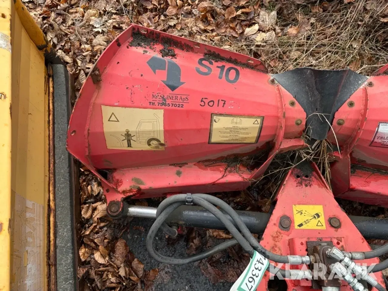 Billede 10 - Sneplov/V-plov Tellefsdal VPL15