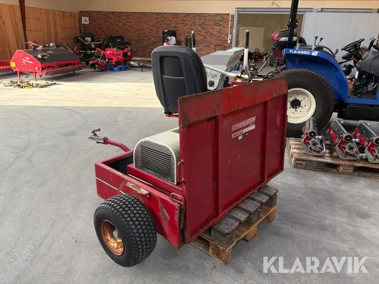 Billede 7 - Greens roller greensIRON Super 3900 med trailer