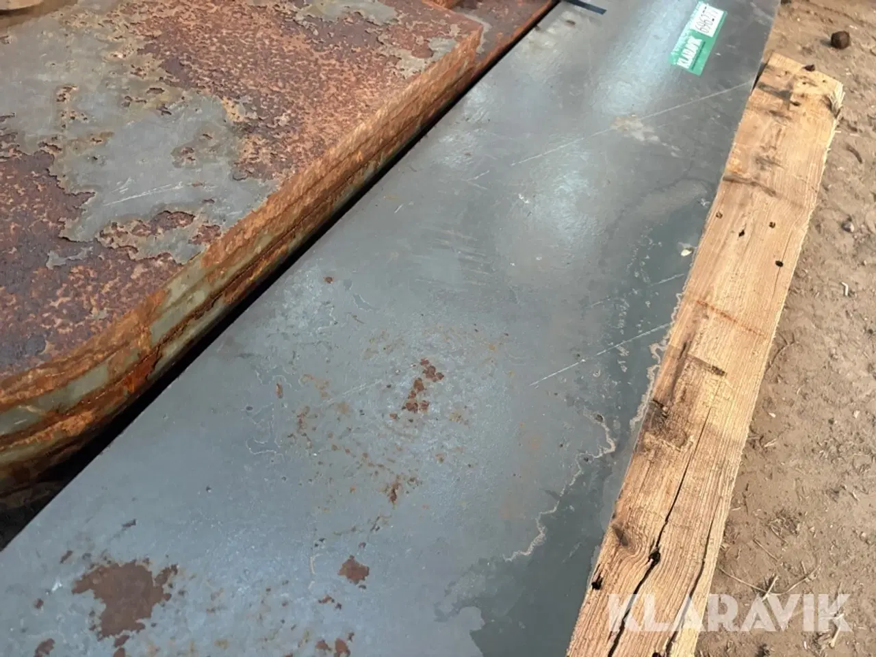 Billede 11 - Vægt klodser - passer til Jaguar snitter i 800 og 900 serie