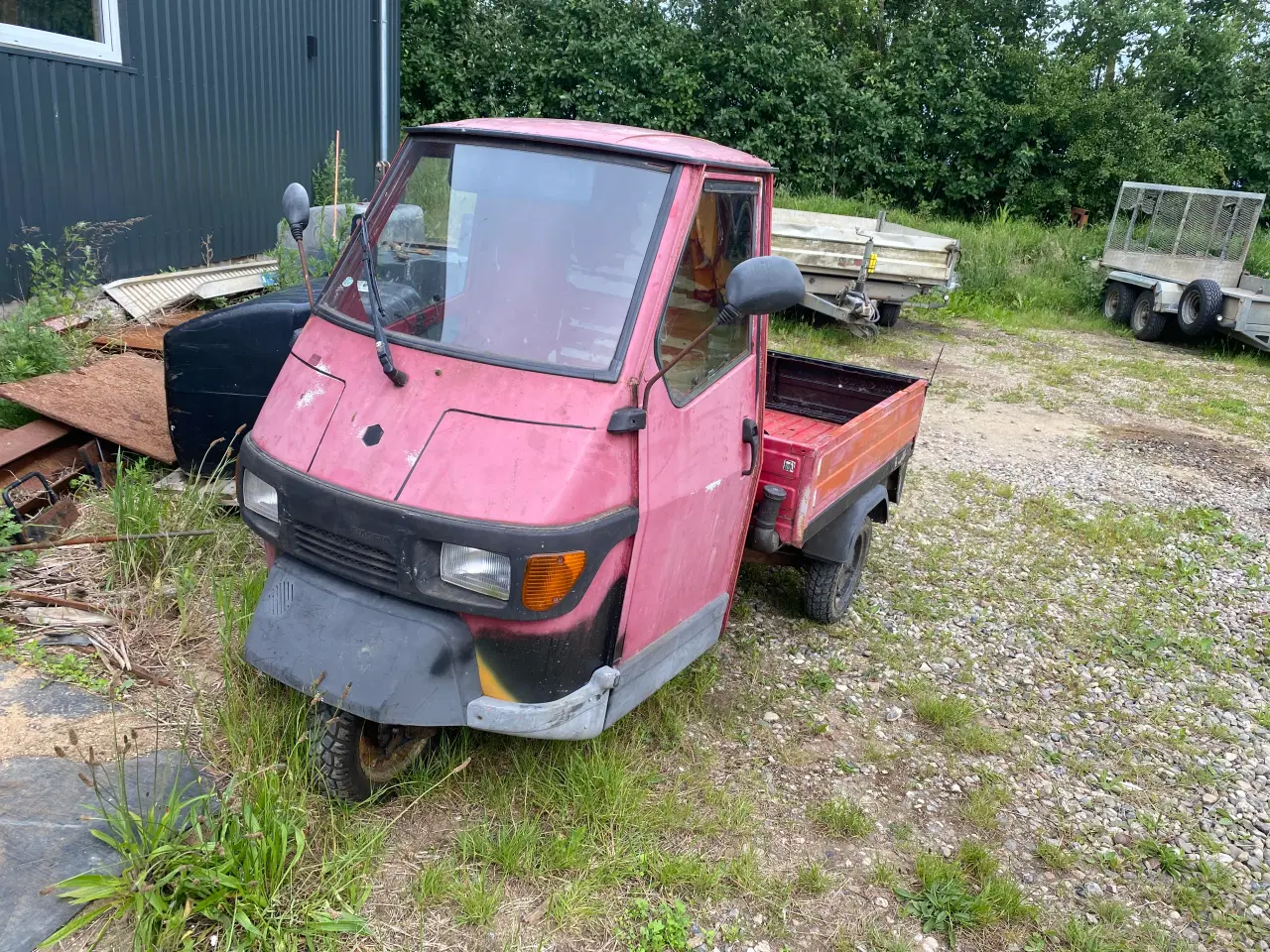 Billede 2 - Ape 50 tuk tuk 45