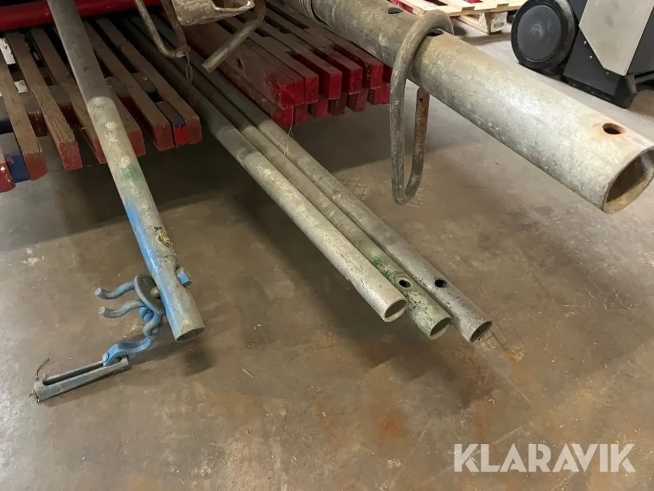 Billede 6 - Assorteret stillads