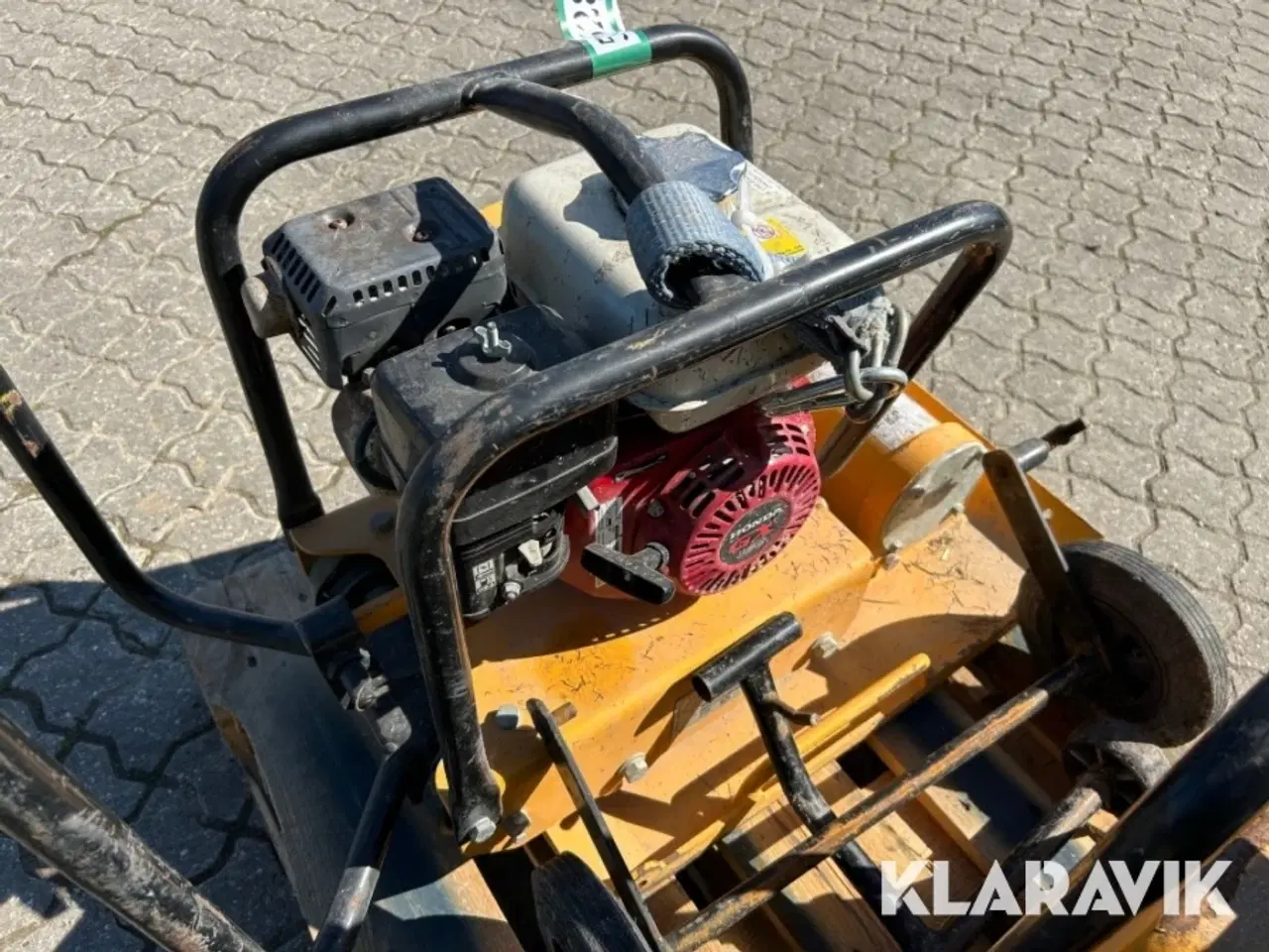 Billede 3 - Pladevibrator Euro Shatal PC1613