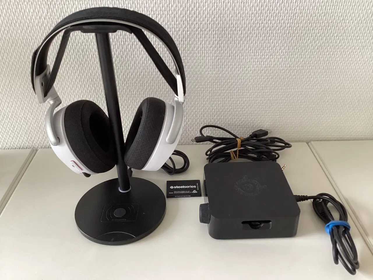Billede 1 - Gaming headset trådløst SteelSeries