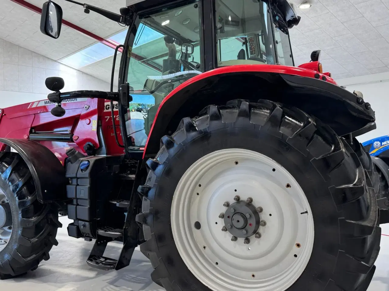 Billede 5 - Massey Ferguson 7724 Dyna VT KUN 4000 TIMER!