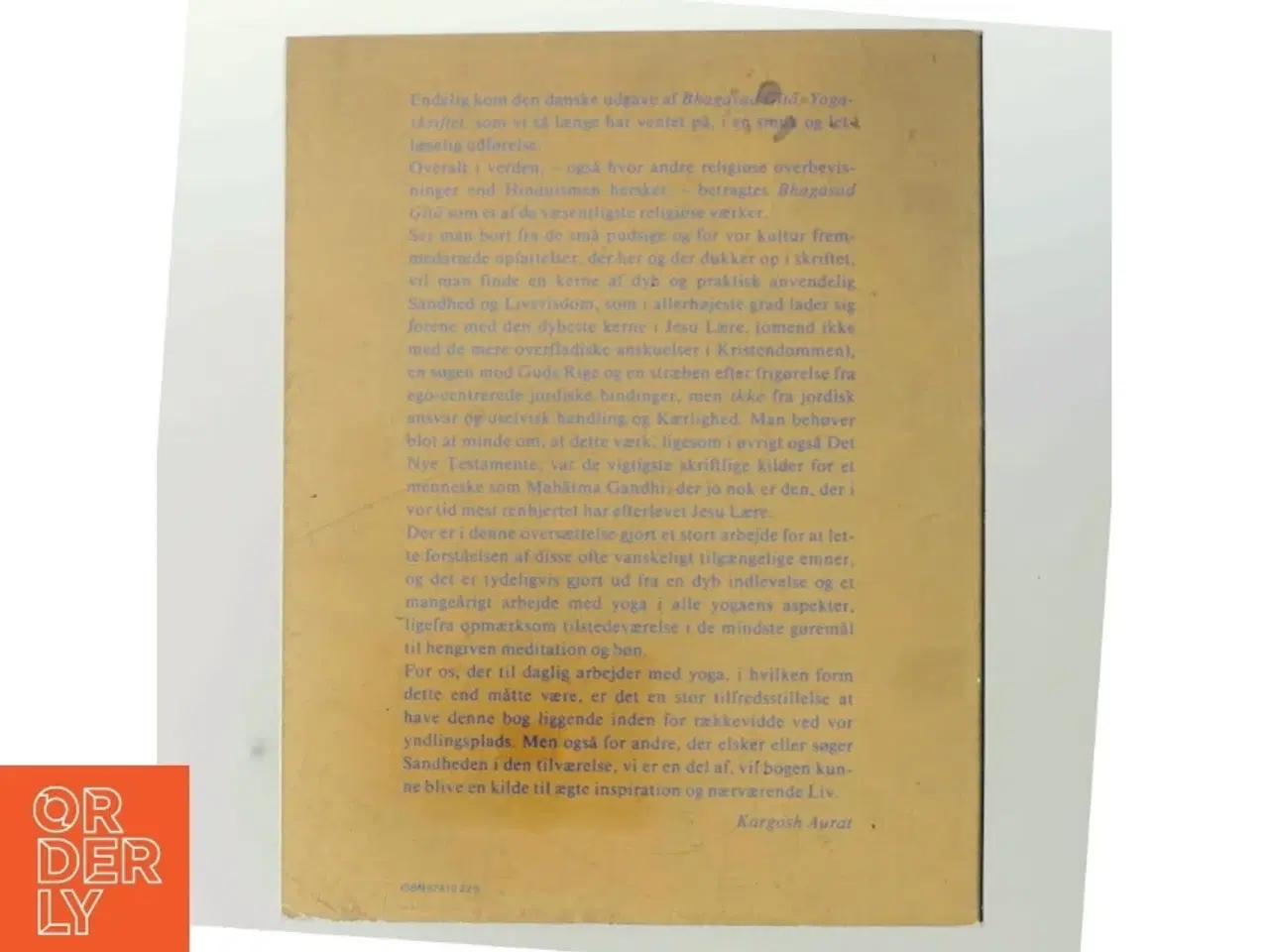 Billede 3 - Srimad Bhagavad Gita af Kargosh Avrat (Bog)