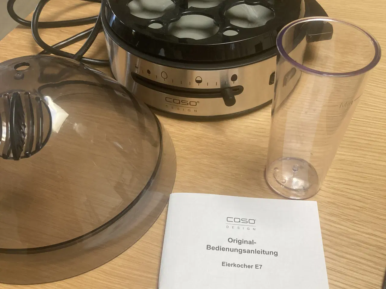 Billede 2 - Caso æggekoger E7 7æg.