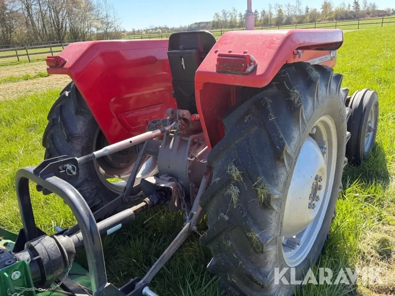 Billede 5 - Traktor Massey Ferguses 135