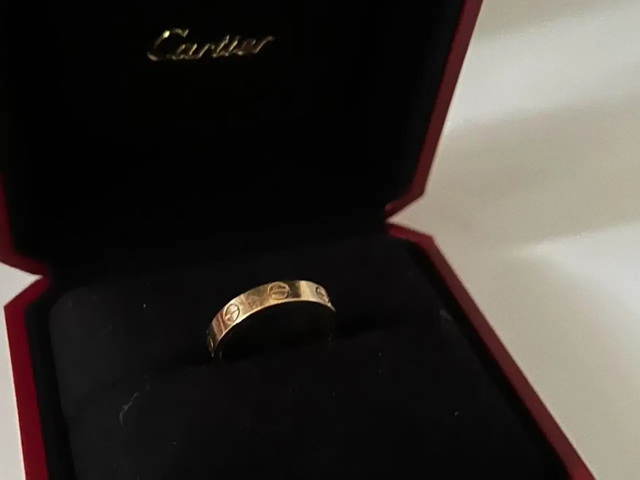 Billede 4 - Cartier guld ring 