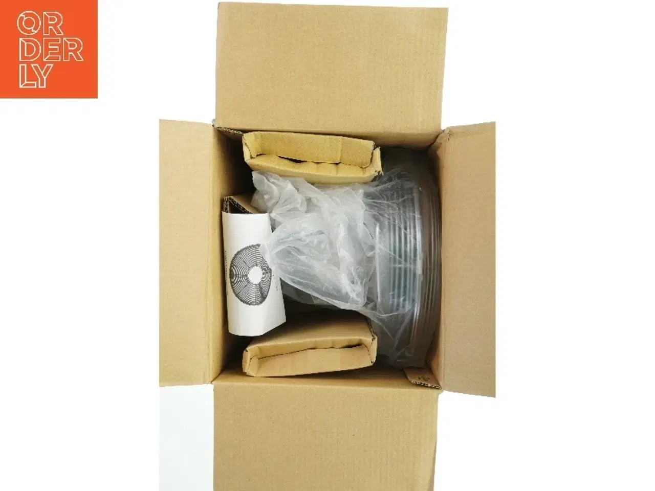 Billede 2 - Zobel bordventilator Ø25 cm fra Zabel (str. Ø 25 cm)