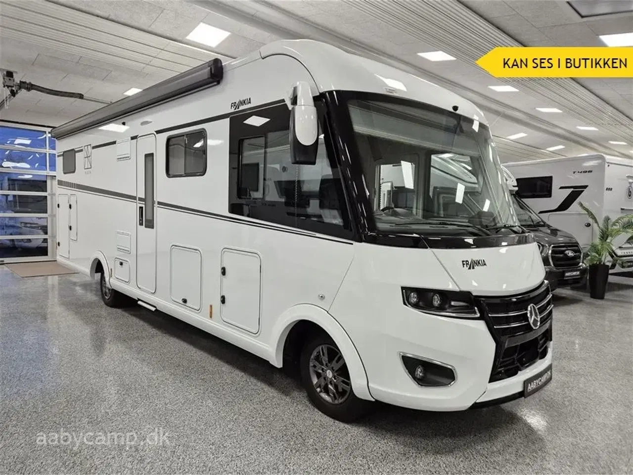 Billede 1 - 0 - Frankia I 8400 GD Platin   Top udrustet Frankia Platin