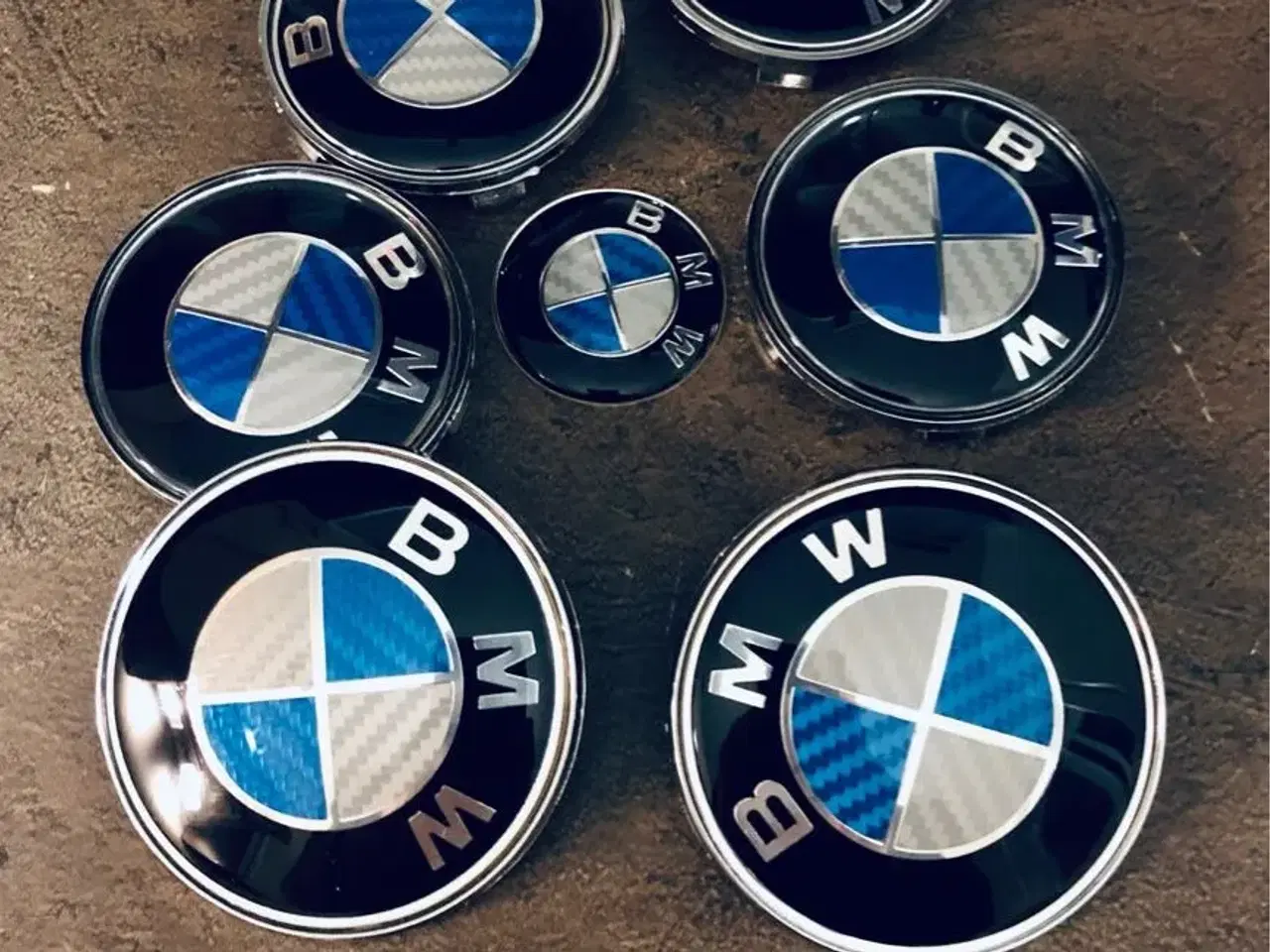 Billede 5 - BMW emblemer / logo