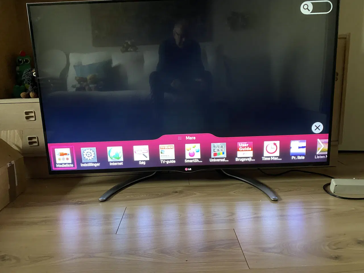 Billede 1 - 55" LG smart tv HD med 3 D