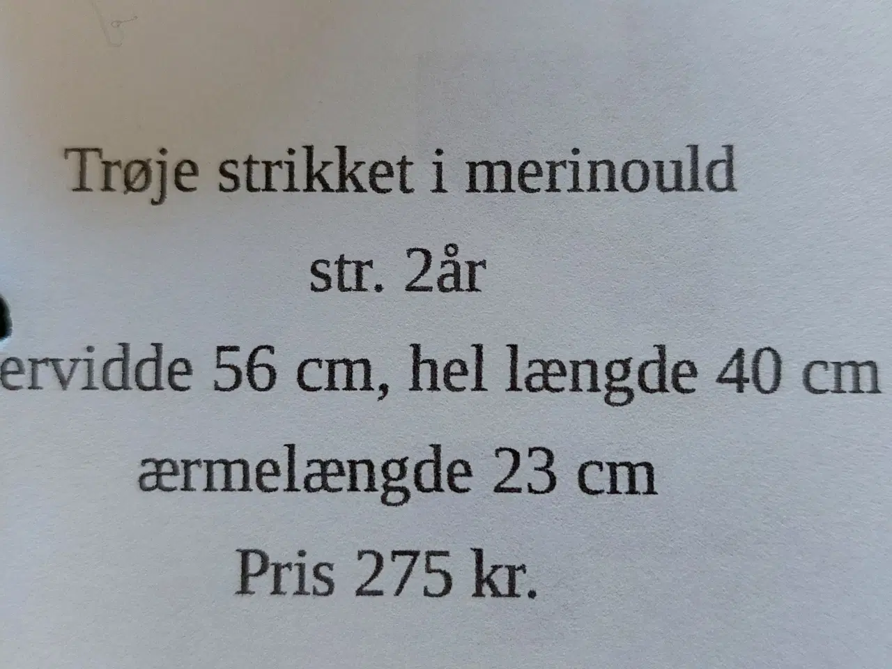 Billede 9 - Håndstrikket