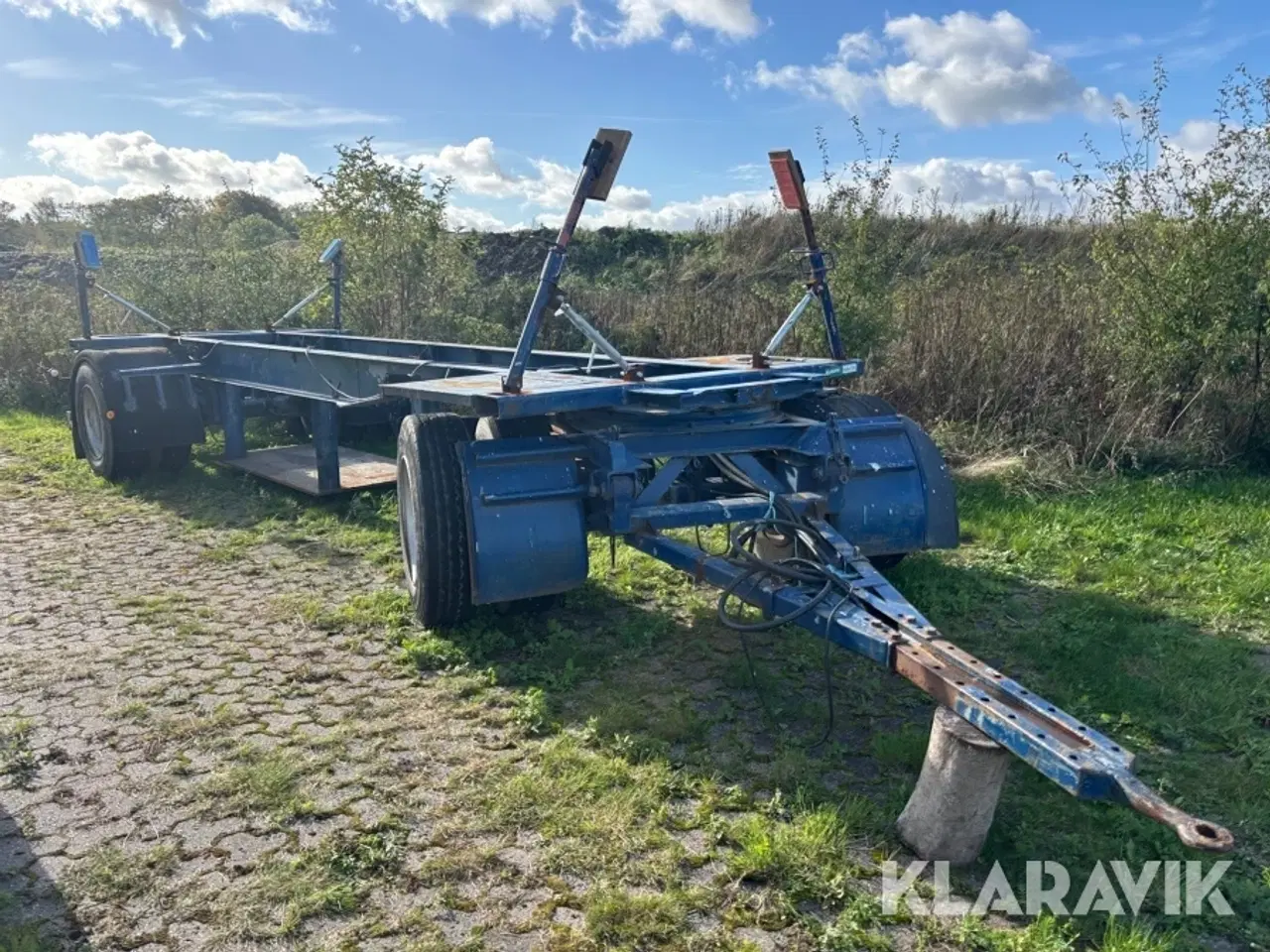 Billede 6 - Bådvogn Krone 2 aksler